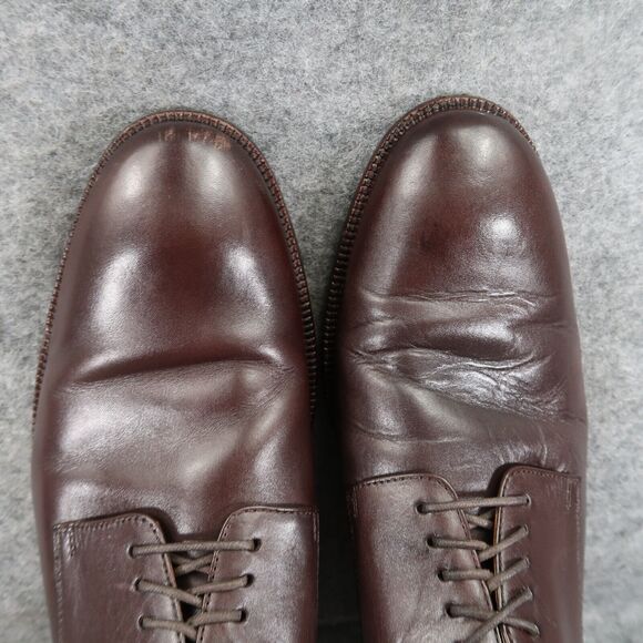 Cole Haan Shoes Men 11.5 Oxford Derby Classic Formal Lace Up Leather Dress Brown main image 5